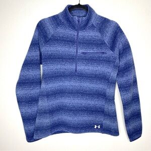Under Armour UA Wintersweet Half Zip Fleece Pullover Sweatshirt
